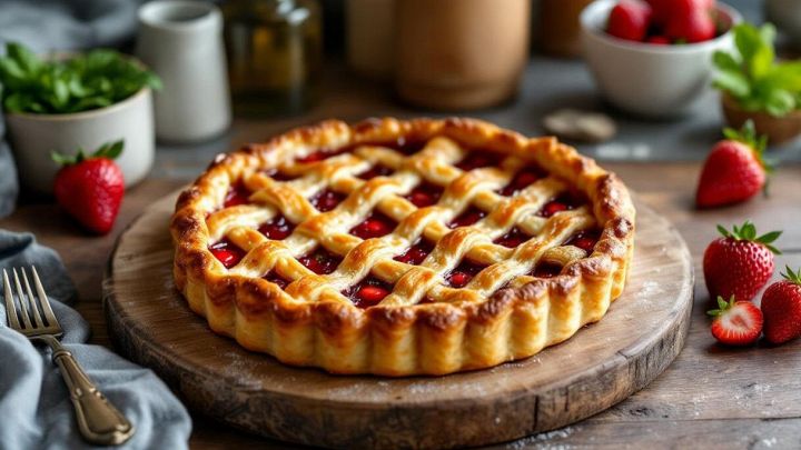 Crostata alla marmellata