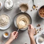 pan di spagna negli stampi