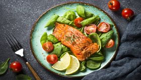 Salmone al forno
