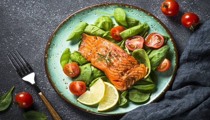 Salmone al forno
