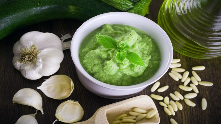 Pesto di zucchine