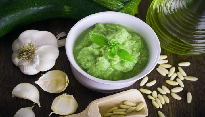 Pesto di zucchine