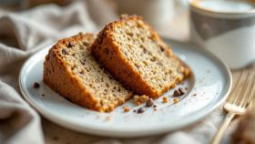 Torta al caffè senza glutine e senza lattosio