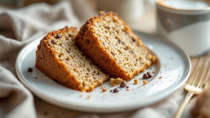 Torta al caffè senza glutine e senza lattosio