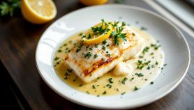 Filetto di merluzzo al limone