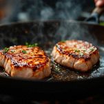 Filetto al pepe verde