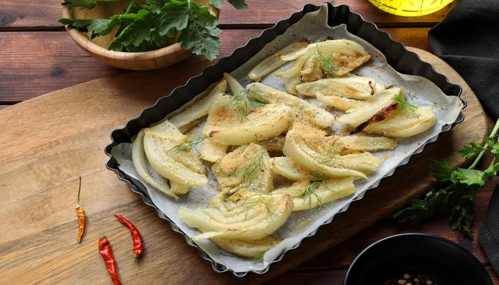 Finocchi al forno