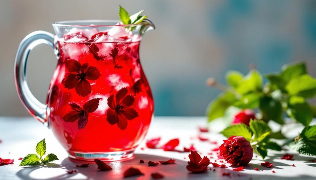 Flor de Jamaica, bevanda all'ibisco