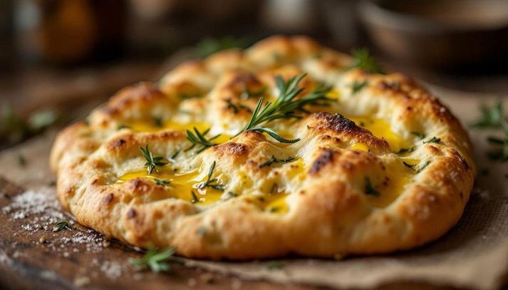 Focaccia senza glutine