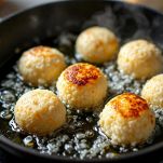 Frittura polpette di riso