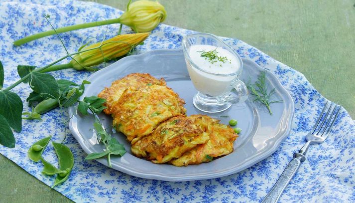 frittelle di zucca