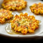 Frittelle di fiori di zucca