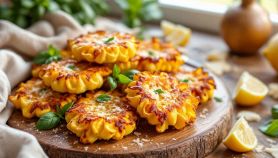 Frittelle di fiori di zucca