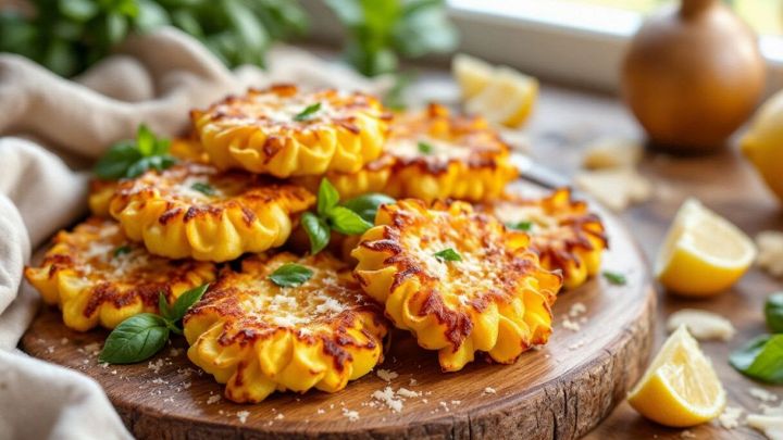 Questo antipasto croccante (ed estivo) vi farà davvero impazzire