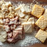 Panatura delle losanghe e amaretti