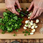 aglio e prezzemolo