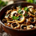 funghi in casseruola