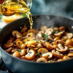 cottura dei funghi porcini