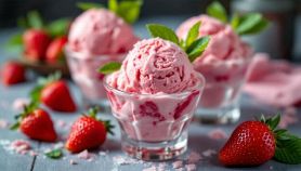 Gelato alla fragola