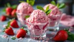 Gelato alla fragola