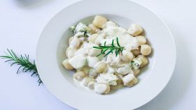 Gnocchetti al gorgonzola