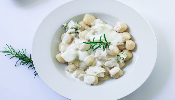 Gnocchetti al gorgonzola