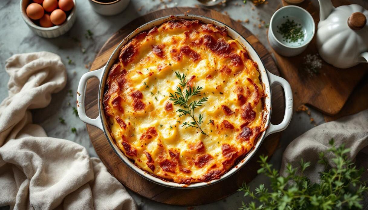 Gratin di patate