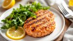 Hamburger di salmone