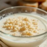 pane nel latte per hamburger