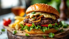 Hamburger gourmet