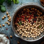 L'aggiunta dei fagioli