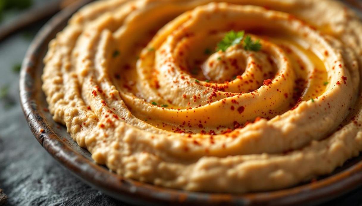 Hummus di fagioli