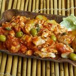 Il baccalà è naturalmente salato: assaggiate il sugo prima