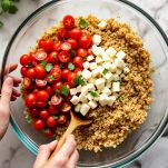 pomodorini per insalata di farro