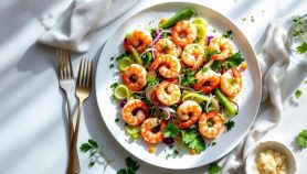 Insalata di gamberetti