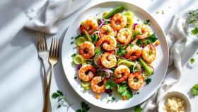 Insalata di gamberetti