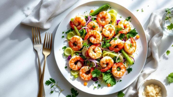 Insalata di gamberetti