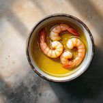 Emulsione per i gamberetti