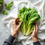 Lattuga per insalata nizzarda