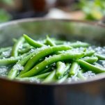 Fagiolini per l'insalata nizzarda