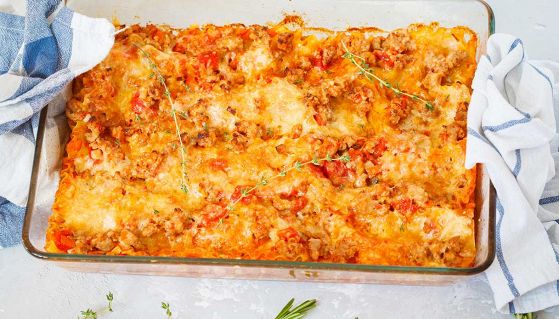 lasagne al forno