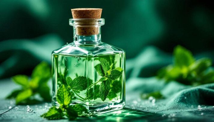 Liquore alla menta