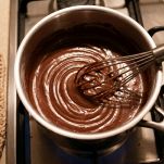 Latte, Nutella, panna e zucchero