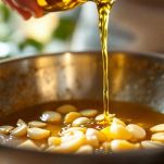 L'aggiunta dell'olio di oliva