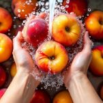 Pesche per la marmellata