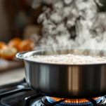 Mandarini in cottura