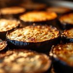 Cottura in forno delle melanzane