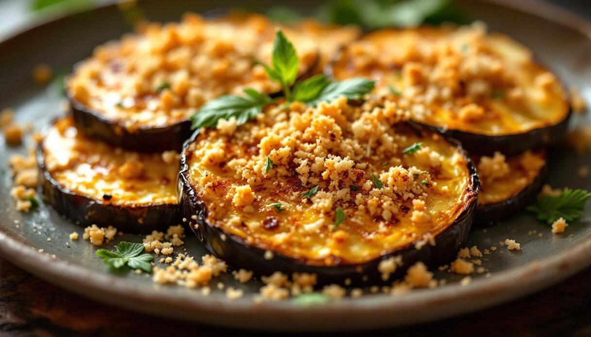 Melanzane gratinate