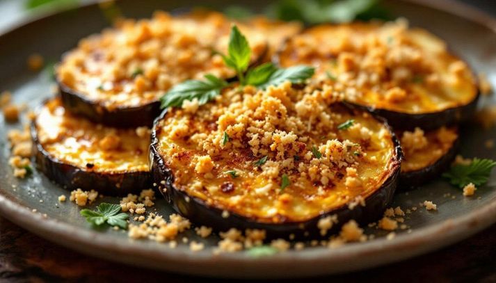 Melanzane gratinate al forno