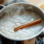 Acqua per lo sciroppo